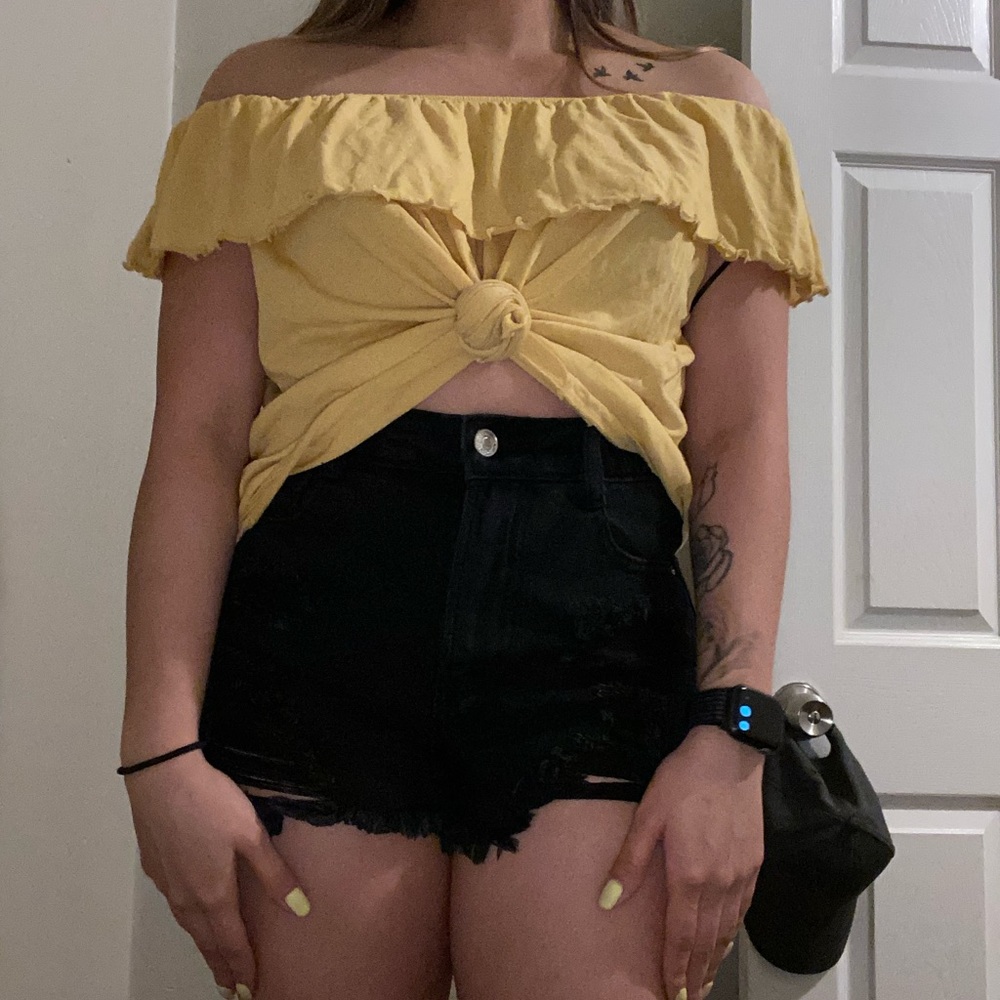 Off the shoulder Top